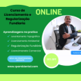 CURSO DE LICENCIAMENTO AMBIENTAL E REGULARIZAÇÃO FUNDIÁRIA